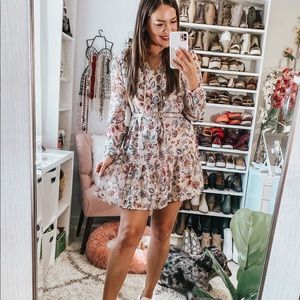 Paisley Shift Dress